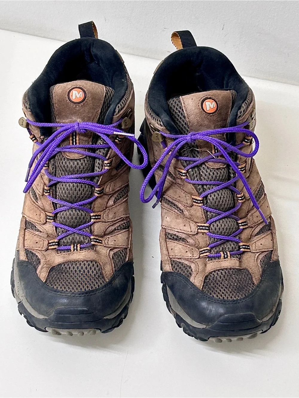 Men’s 10 Wide Merrell Moab 2 Mid Hiking Boots